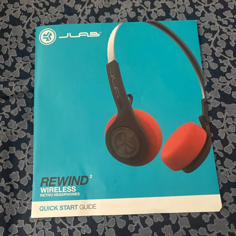 JLab Rewind 2 Wireless Retro Headphones - photo 2