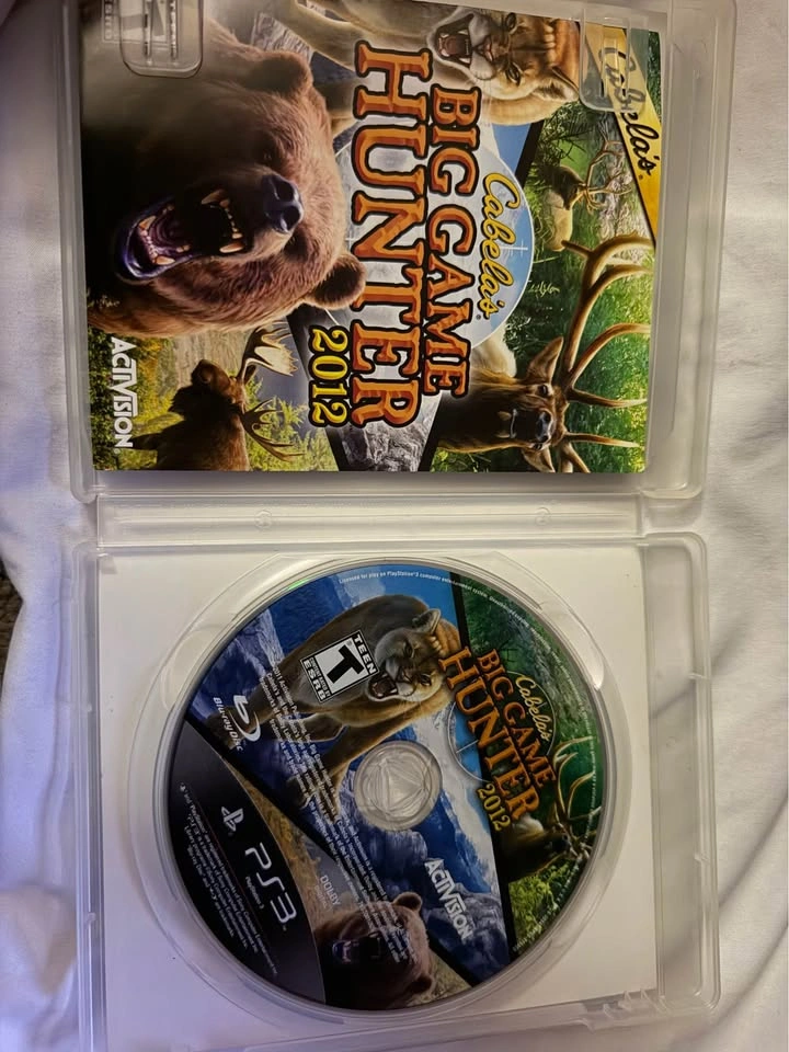 Cabela’s Big Game Hunter 2012 – PS3 - photo 2