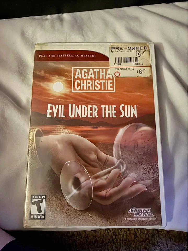 Agatha Christie: Evil Under the Sun – Nintendo Wii