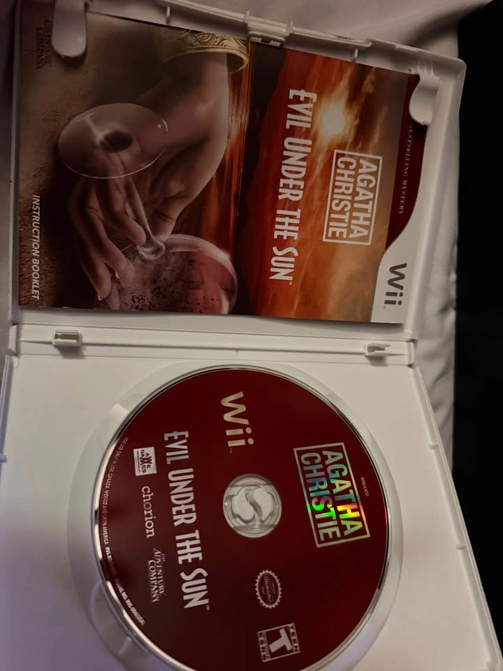 Agatha Christie: Evil Under the Sun – Nintendo Wii - photo 2