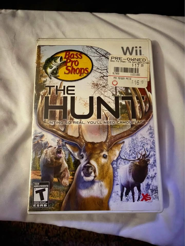 Bass Pro Shops: The Hunt – Nintendo Wii