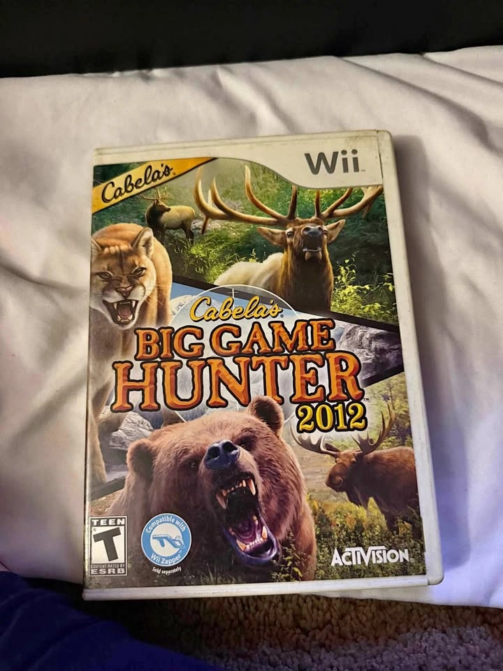 Cabela’s Big Game Hunter 2012 – Nintendo Wii