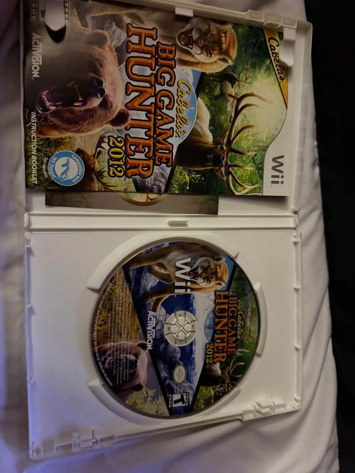 Cabela’s Big Game Hunter 2012 – Nintendo Wii - photo 2