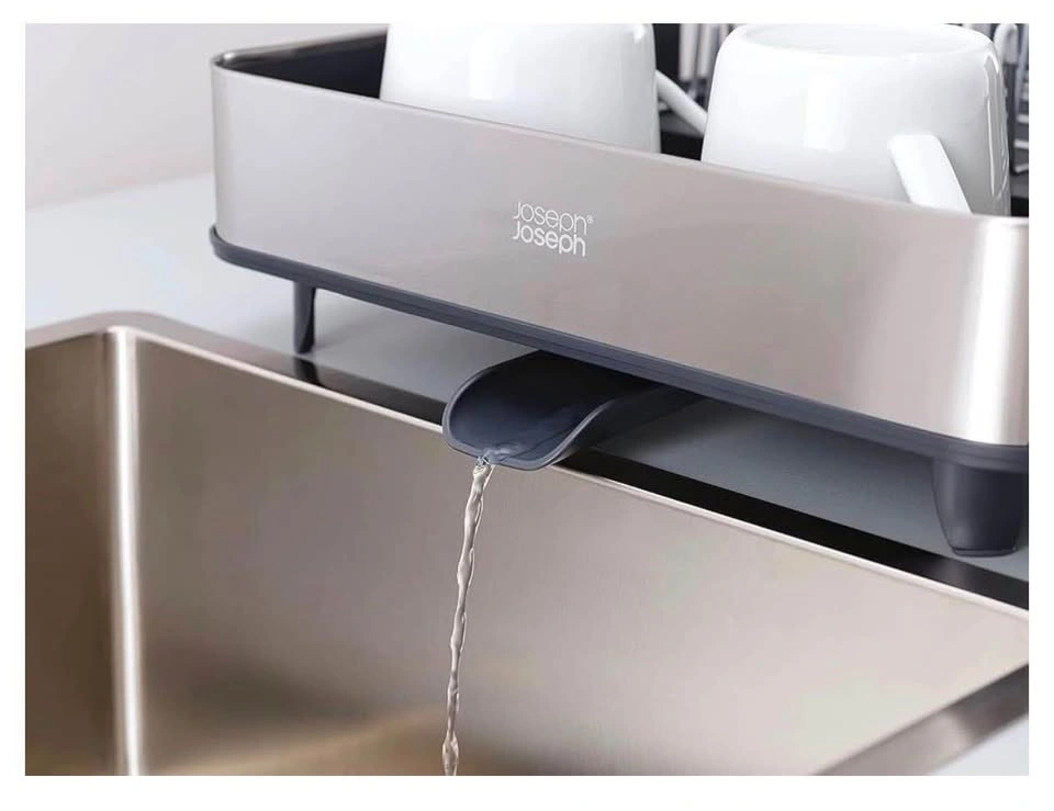 Joseph Joseph Extend Steel Expandable Dish Drying Rack - photo 3