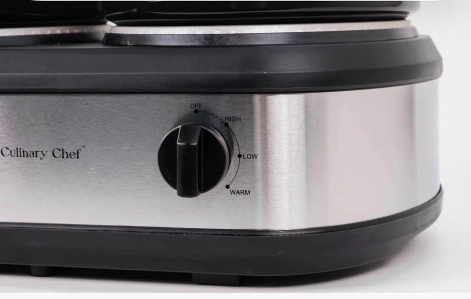 Culinary Chef Triple Slow Cooker Buffet Server Brand new - photo 2
