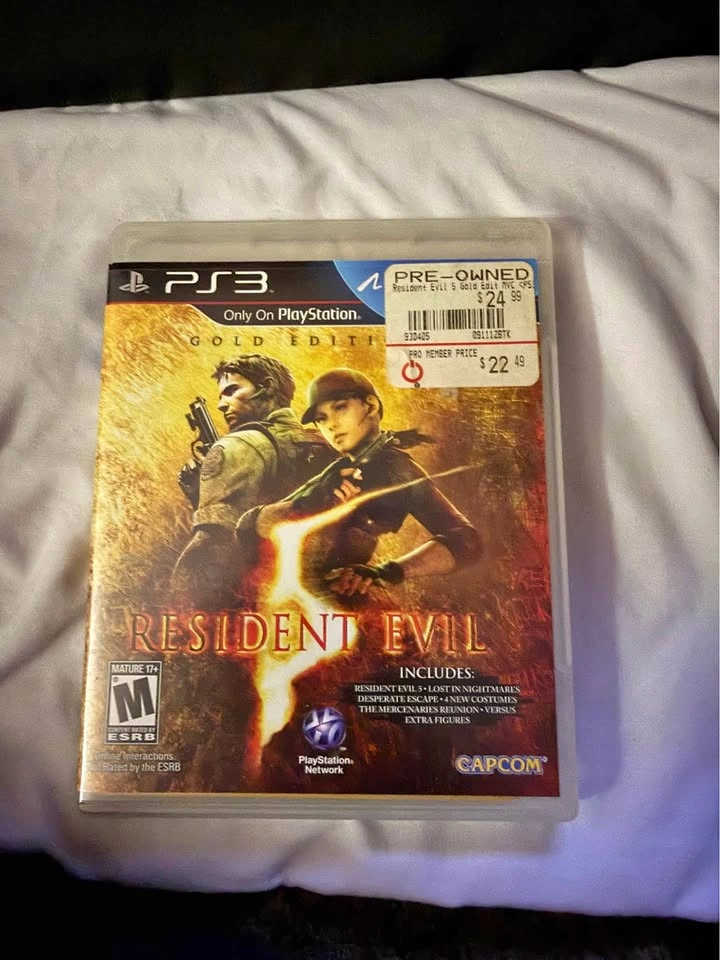 Resident Evil 5: Gold Edition – PS3