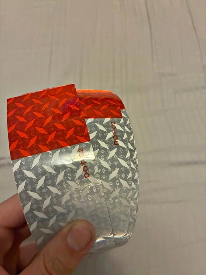 Conspicuity Marking Tape 2x150’