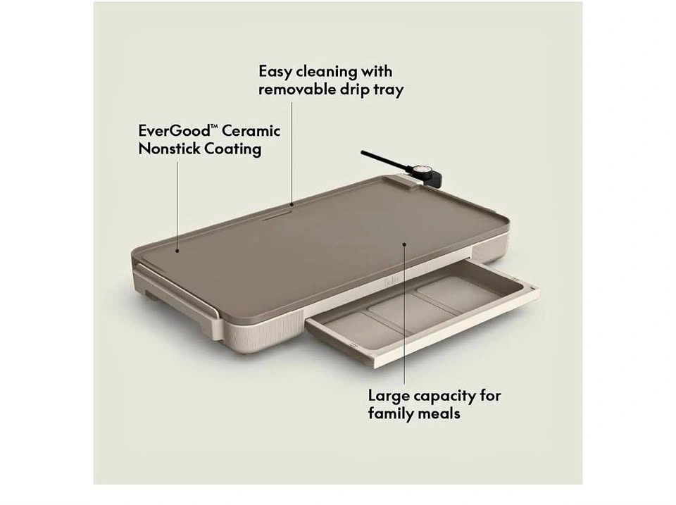 Bella Electric Griddle - Brand New