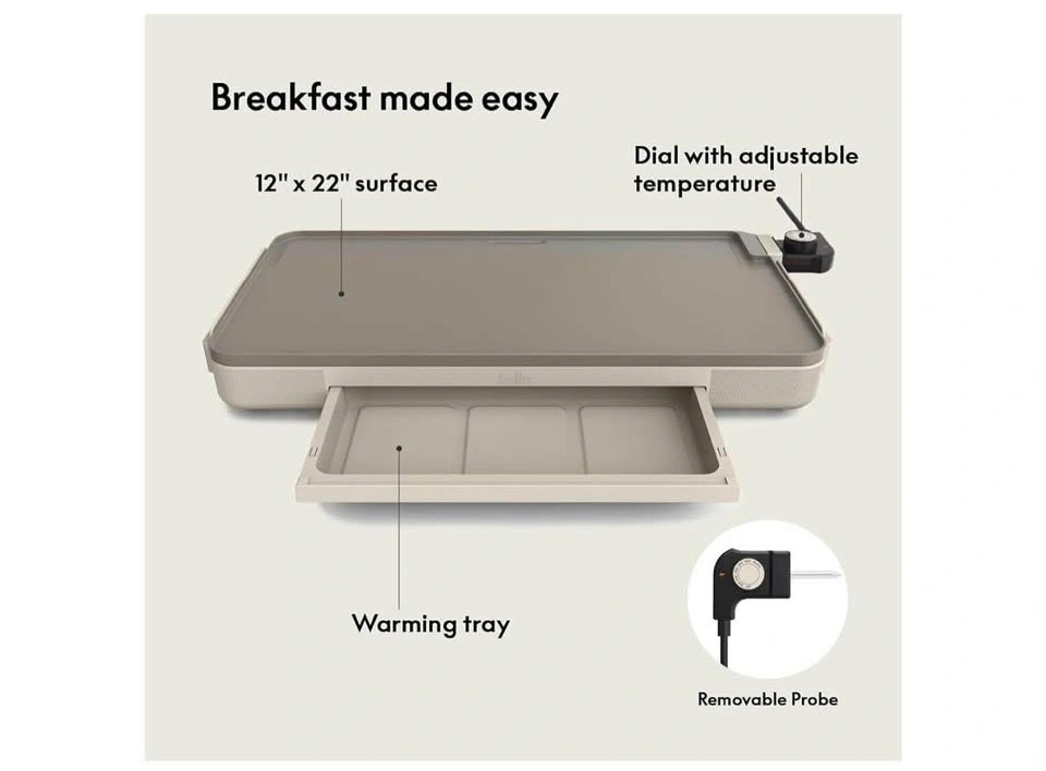 Bella Electric Griddle - Brand New - photo 5
