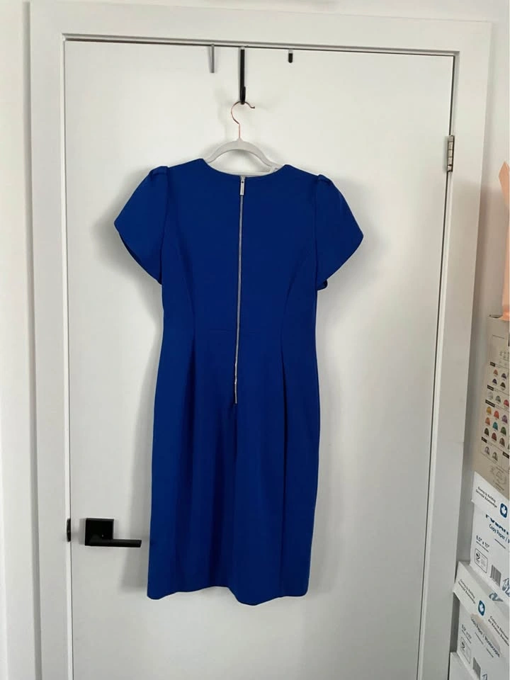 Calvin Klein Royal Blue Dress – Size 6 - photo 3
