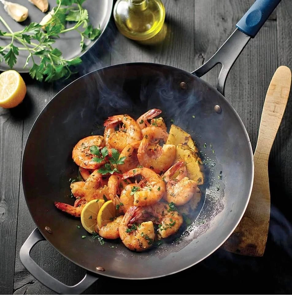 Tramontina Carbon Steel Wok