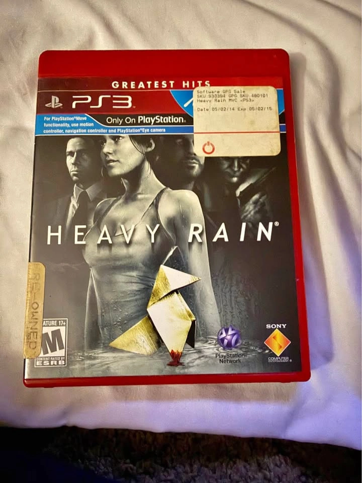 Heavy Rain – Greatest Hits | PS3