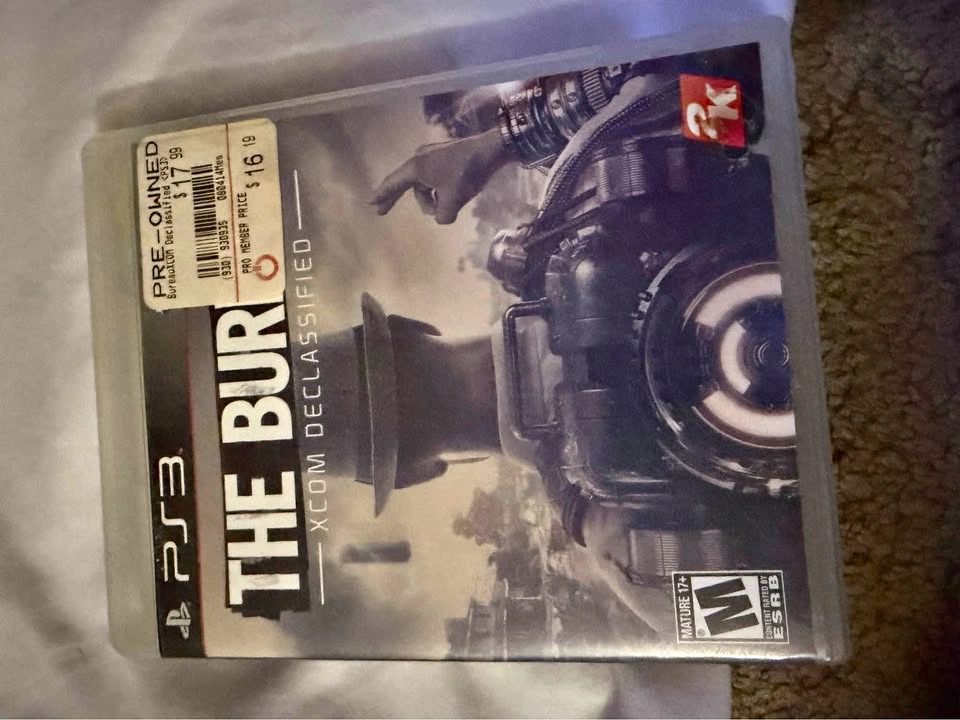 Bureau: XCOM Declassified – PS3 | Complete w/ Insert