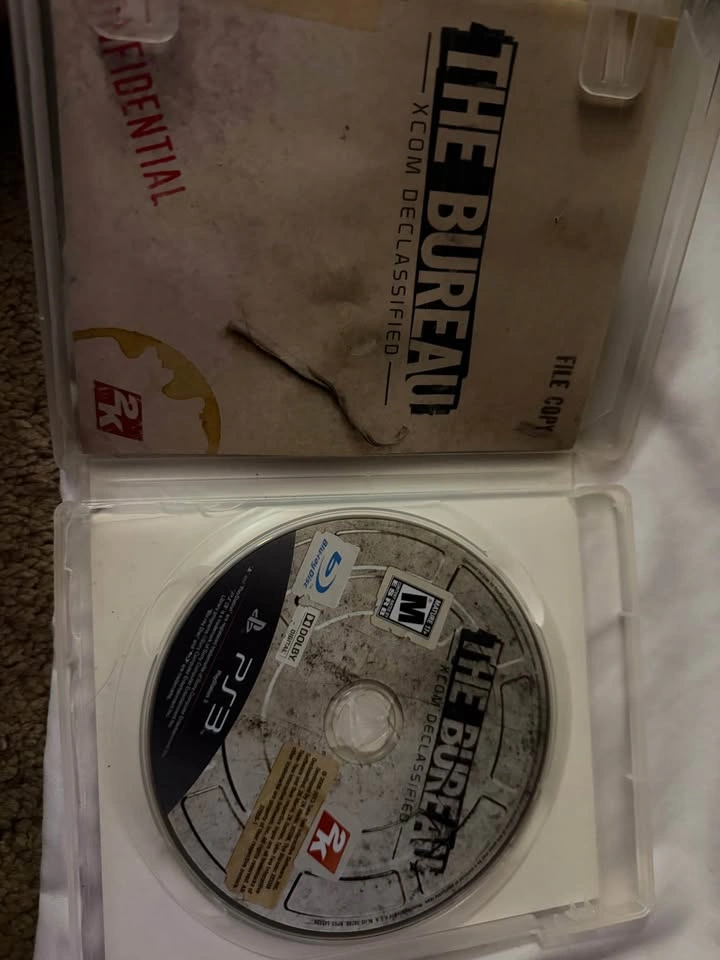 Bureau: XCOM Declassified – PS3 | Complete w/ Insert - photo 2