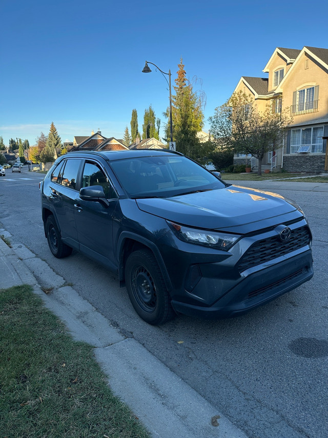 2020 RAV4 LE AWD – Winter Tires Installed, Private Sale, No Tax