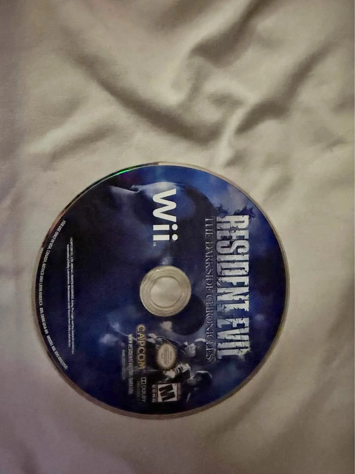 Resident Evil: The Darkside Chronicles – Nintendo Wii – Disc Onl