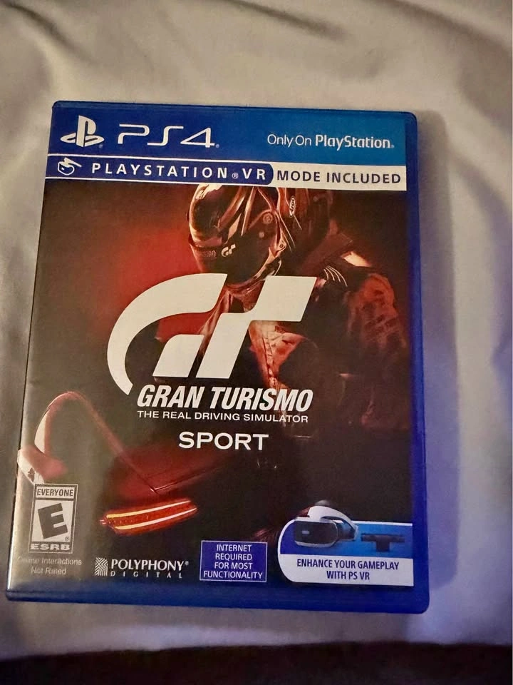 Gran Turismo Sport – PS4 | Complete