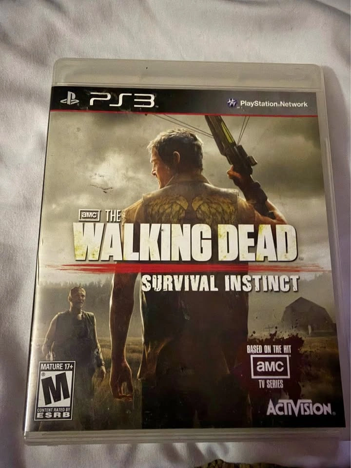 The Walking Dead: Survival Instinct – PS3 | Complete