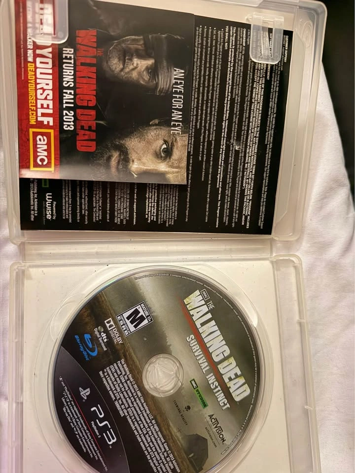 The Walking Dead: Survival Instinct – PS3 | Complete - photo 2