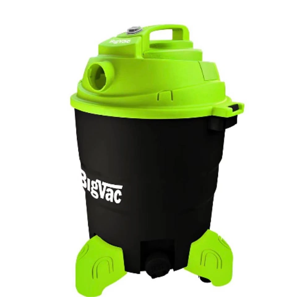 BigVac Wet/Dry Shop Vacuum with Detachable Blower 14.5 Gallon
