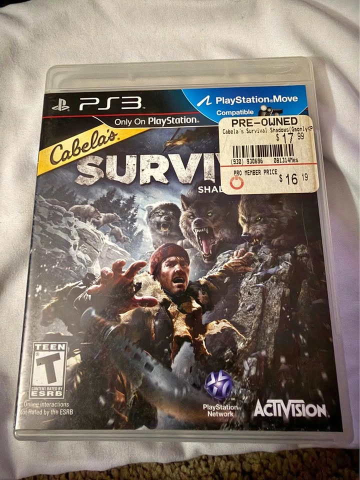 Cabela’s Survival: Shadows of Katmai – PS3 | CIB