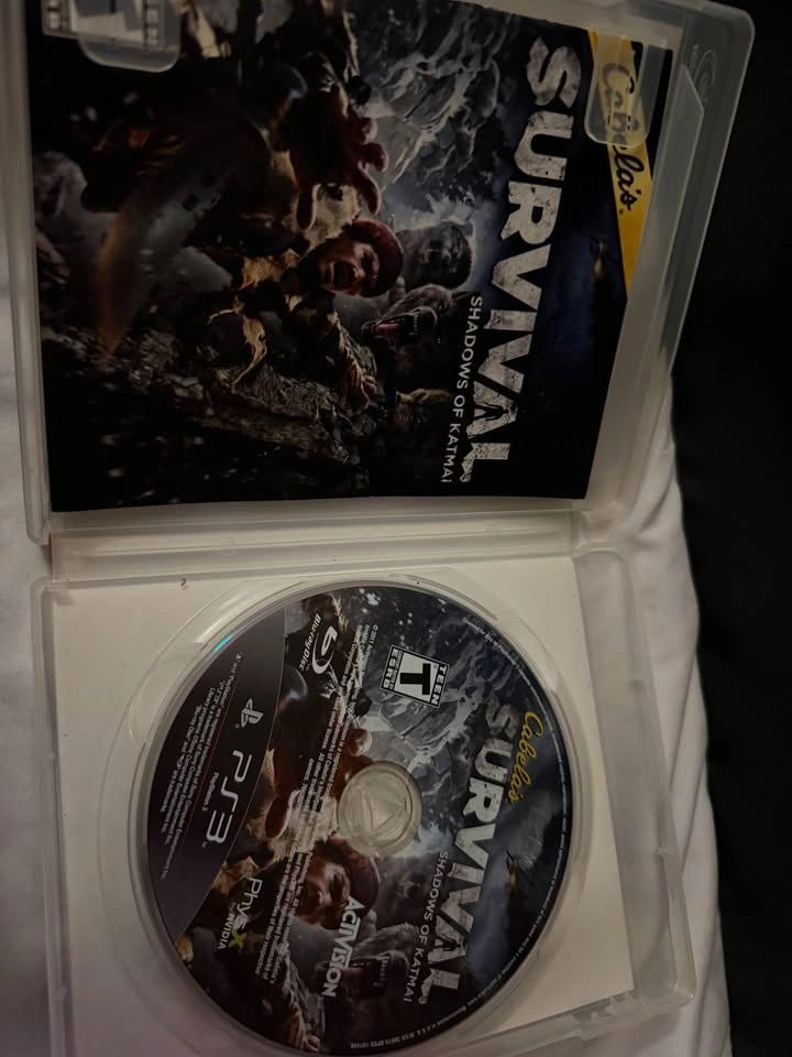 Cabela’s Survival: Shadows of Katmai – PS3 | CIB - photo 2