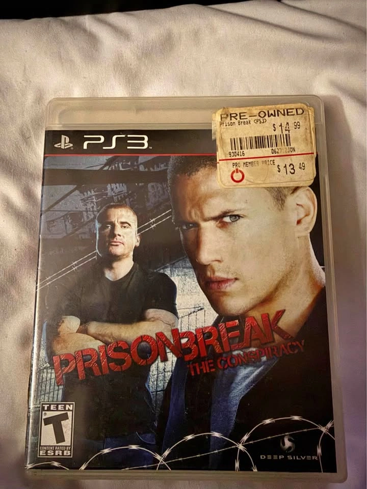Prison Break: The Conspiracy – PS3 | Rare Physical Copy