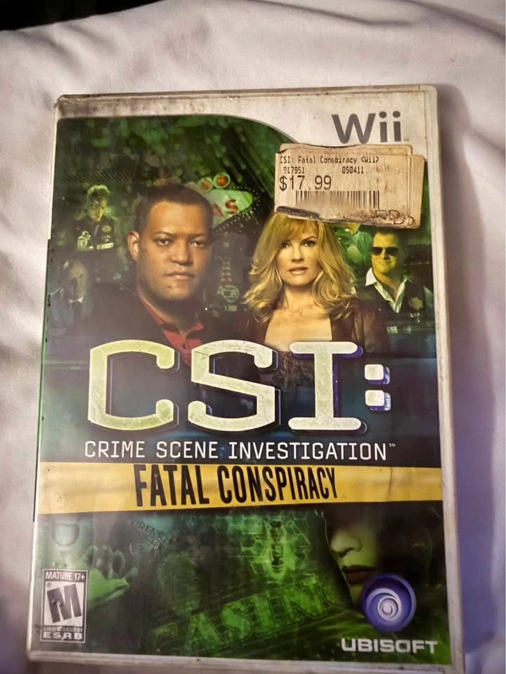 CSI: Fatal Conspiracy – Nintendo Wii