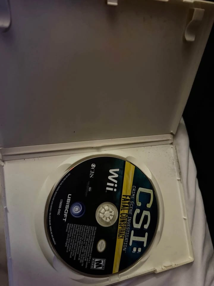 CSI: Fatal Conspiracy – Nintendo Wii - photo 2