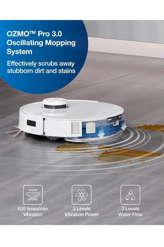 ECOVACS DEEBOT T10 Plus Robot Vacuum and Mop - Brand New - photo 2