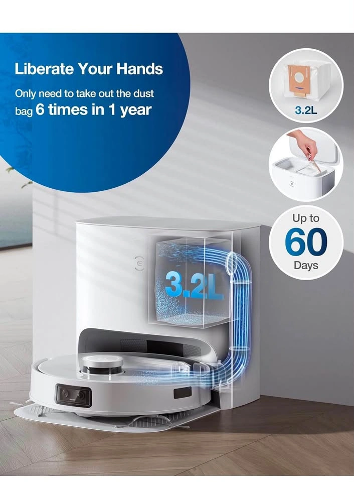 ECOVACS DEEBOT T10 Plus Robot Vacuum and Mop - Brand New - photo 5