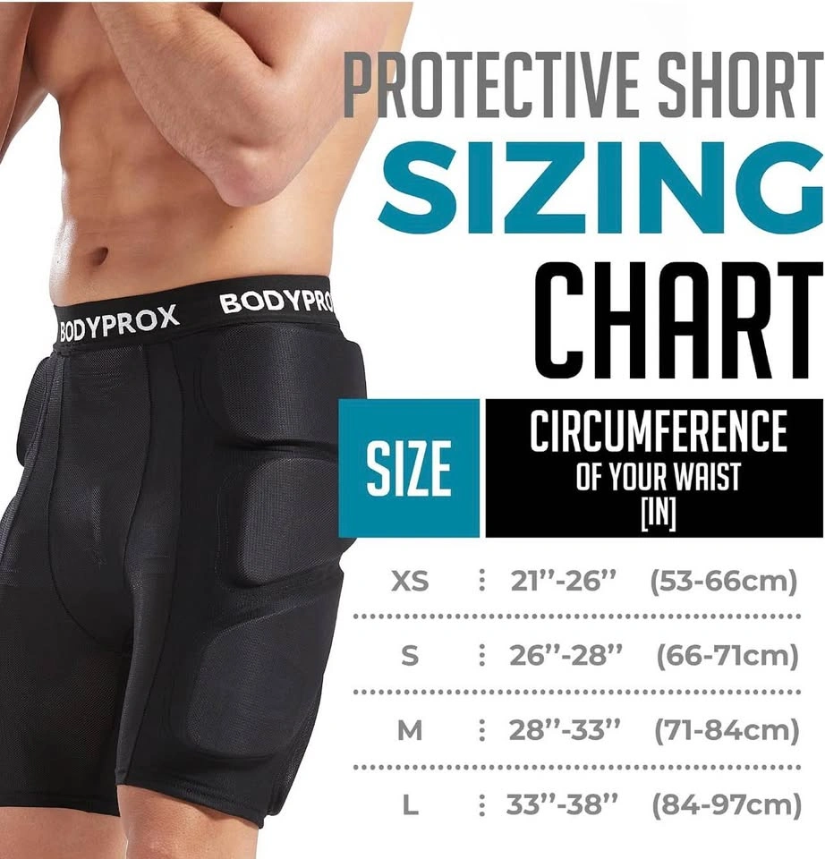 BODYPROX Protective Padded Shorts - photo 2