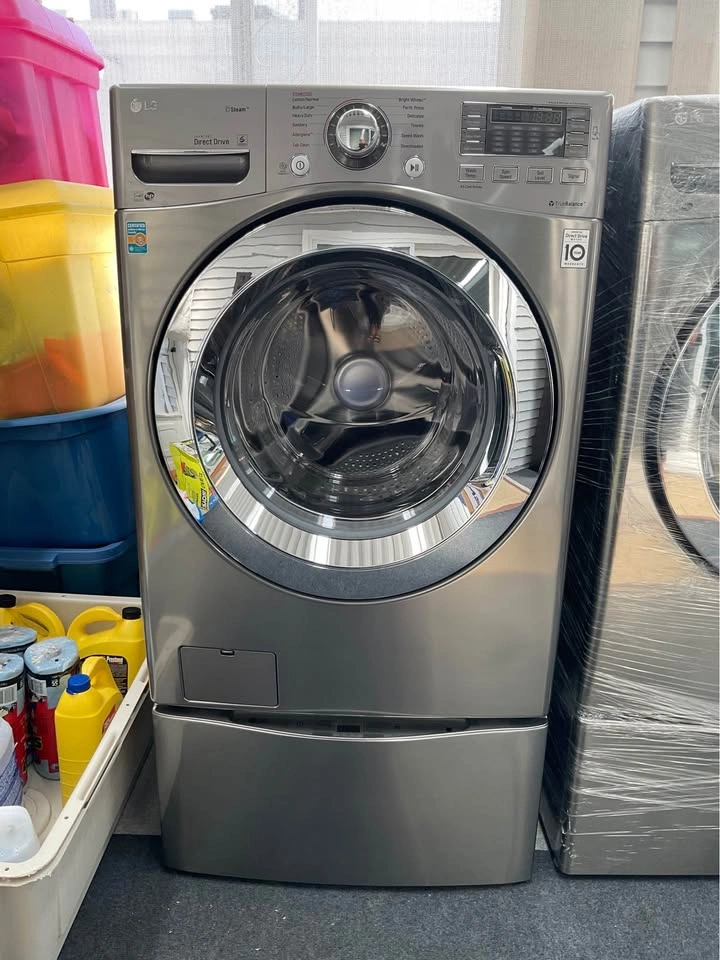 Rare - LG TWIN Wash Washer & Dryer Set - Like New!✨ - photo 2