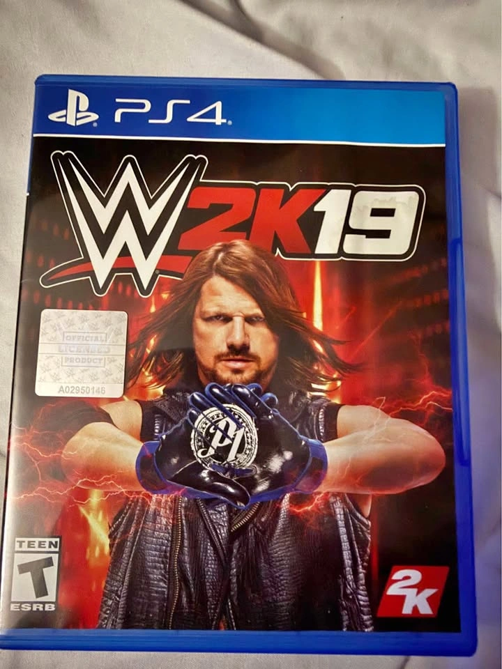 WWE 2K19 – PS4