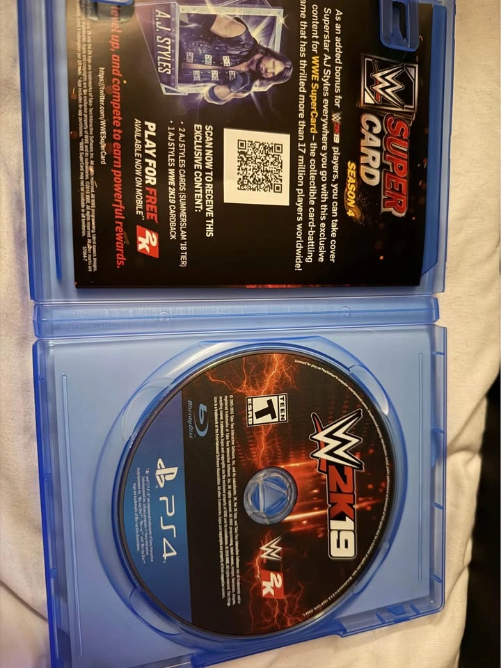 WWE 2K19 – PS4 - photo 2