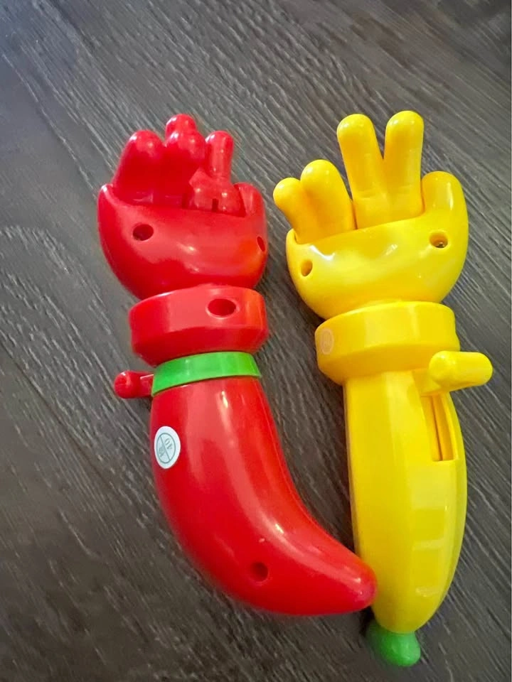Rock-Paper-Scissors Novelty Hand Toy 🎮✂️✊