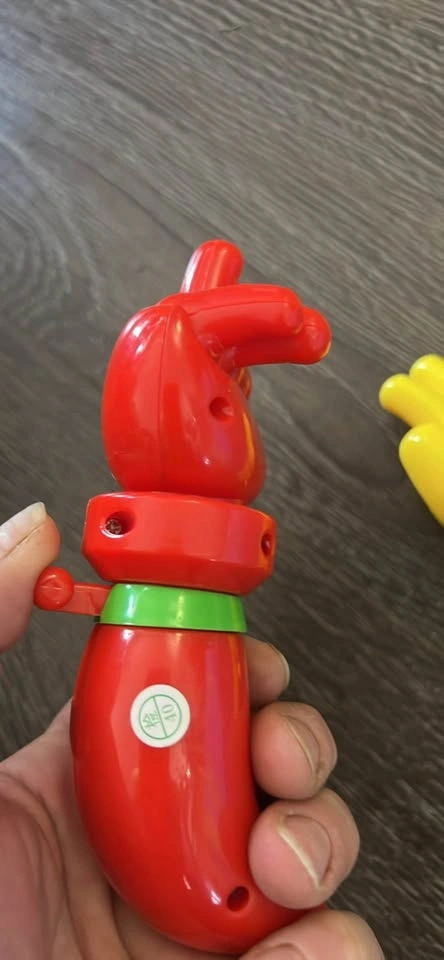 Rock-Paper-Scissors Novelty Hand Toy 🎮✂️✊ - photo 3