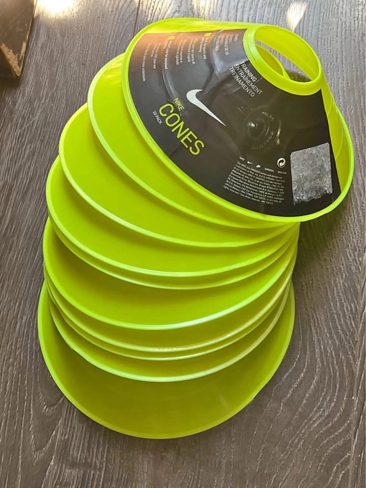 Nike Training Cones (10-Pack) — Agility & Drills
