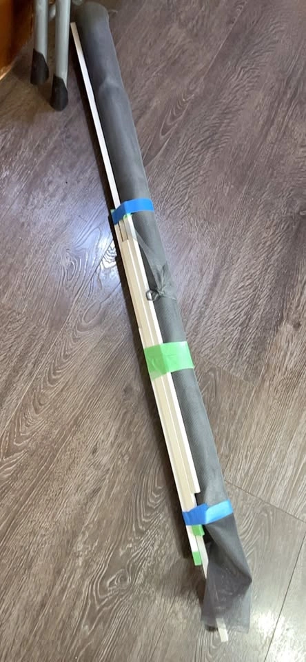 Screen door and window Repair Kit with Frame