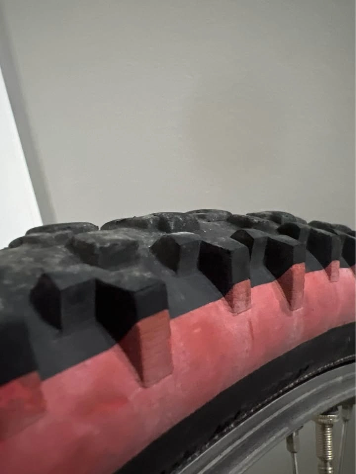 26" Retro MTB Front Wheel Setup - Mavic XM 317 + Panaracer Fire - photo 4