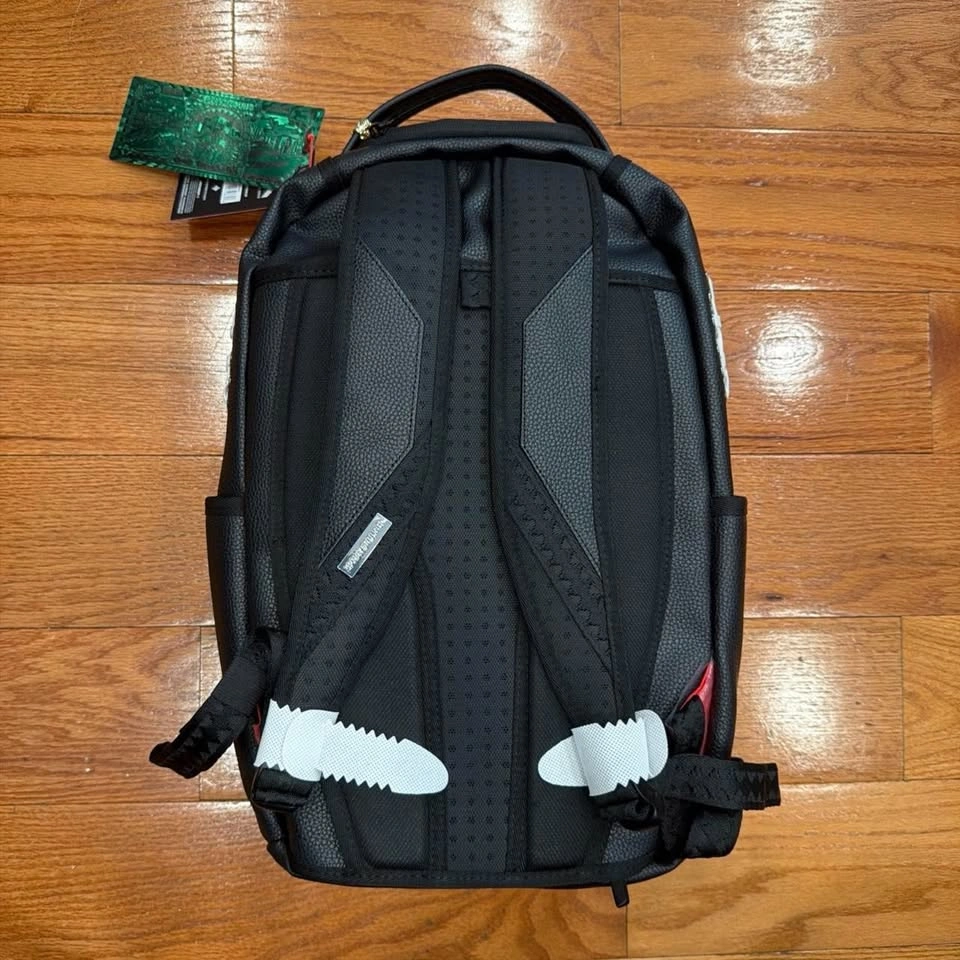 Sprayground Lace Maze Black White Bookbag New Large Backpack - photo 2