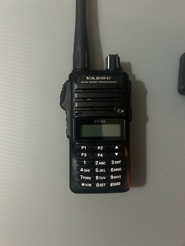 Yaesu FT-65 Dual Band Transceiver