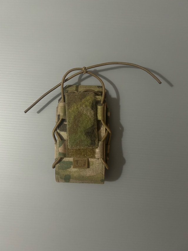 LOF Defence MF Radio Pouch