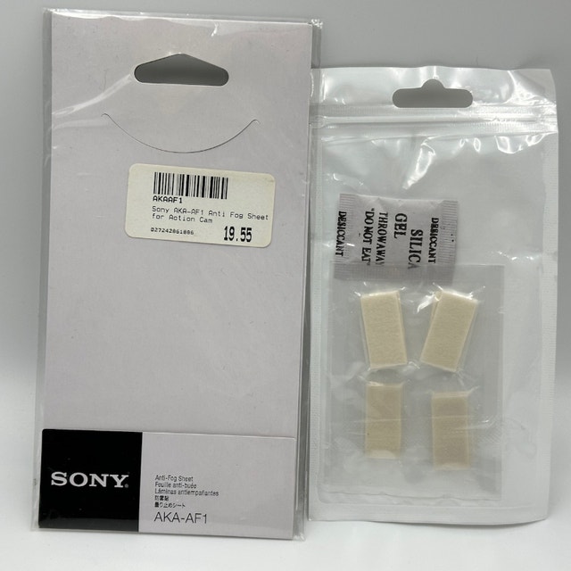Sony 12 Anti-Fog Sheets for Action Cam - photo 4