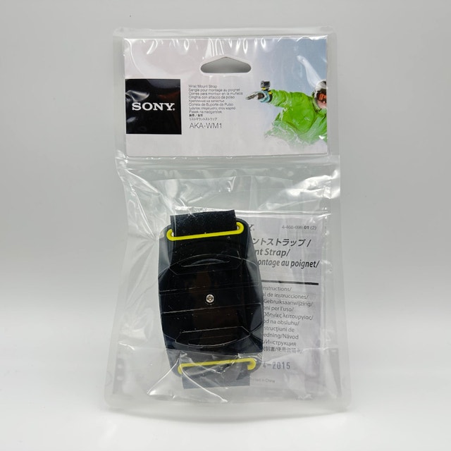 Sony Wrist Mount Strap for Action Cam AKA-WM1 - photo 4
