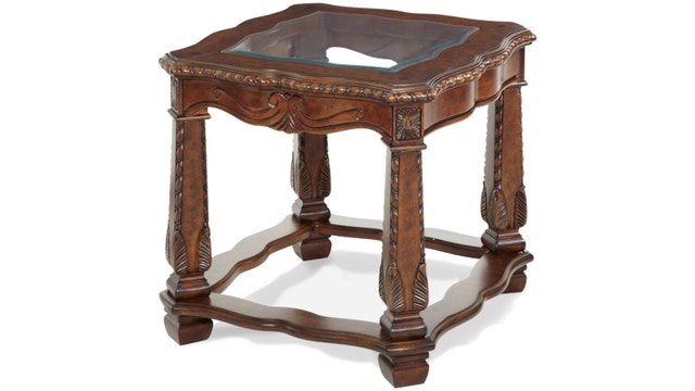 Michael Amini Windsor Court End Table