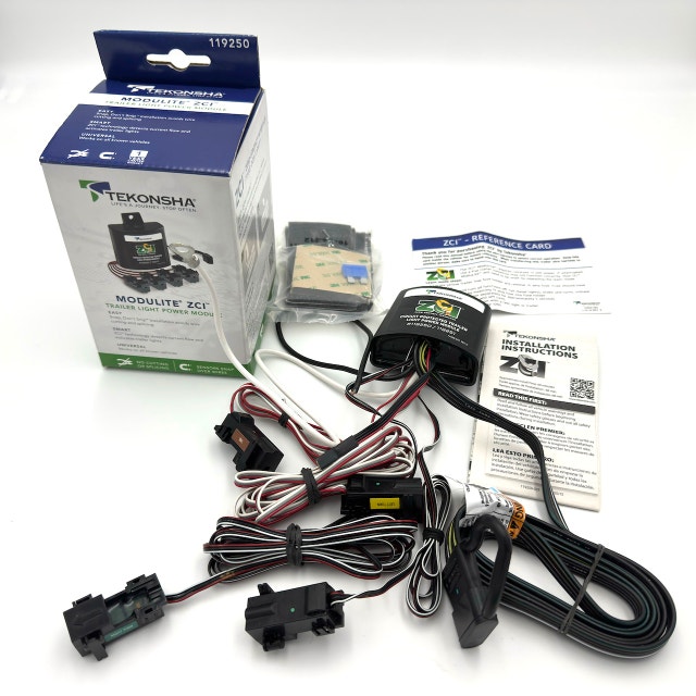 Tekonsha Trailer Light Modulite ZCI Harness 119250 - photo 2