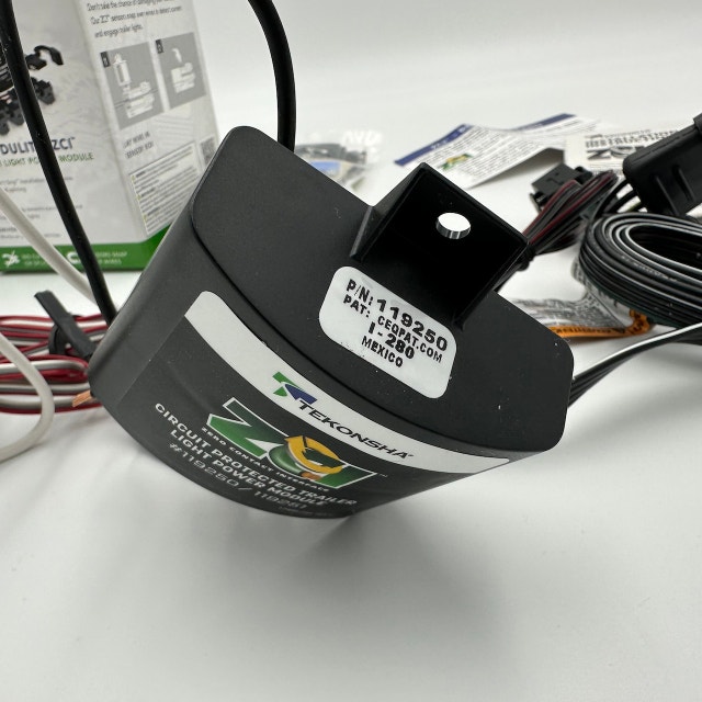 Tekonsha Trailer Light Modulite ZCI Harness 119250 - photo 3