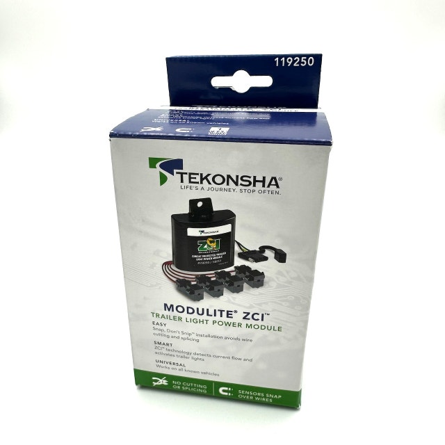 Tekonsha Trailer Light Modulite ZCI Harness 119250 - photo 4
