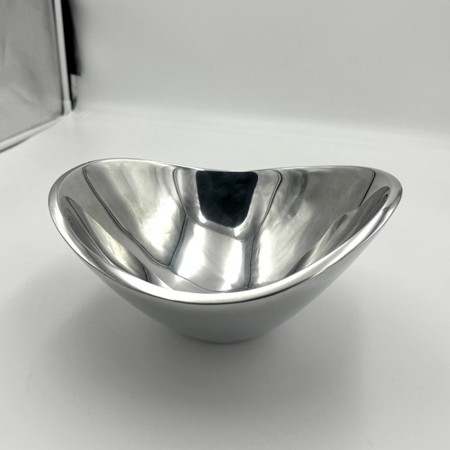 Nambe Butterfly Bowl 569b 11" Like New - photo 2